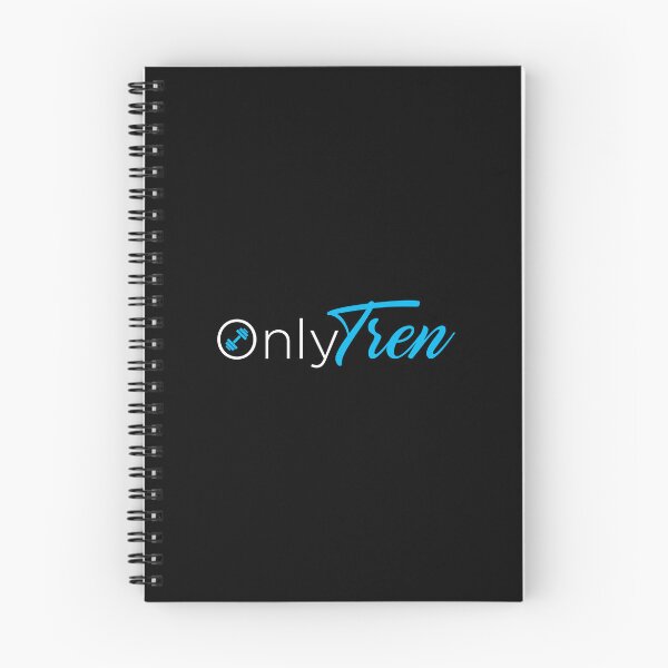 Item preview, Only Tren | Funny Workout designed and sold by Printend _.