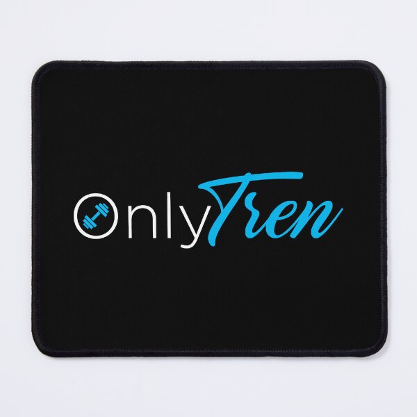 Item preview, Only Tren | Funny Workout designed and sold by Printend _.