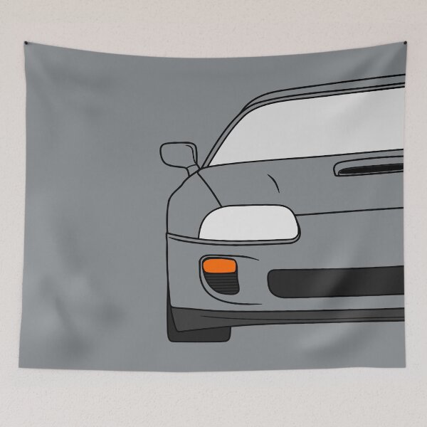 Item preview, Toyota Supra MK4 colored designed and sold by EdimDesign.