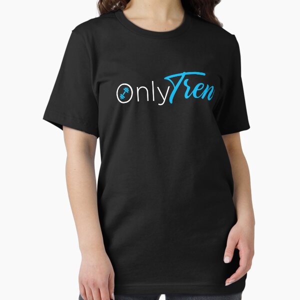 Item preview, Only Tren | Funny Workout designed and sold by Printend _.