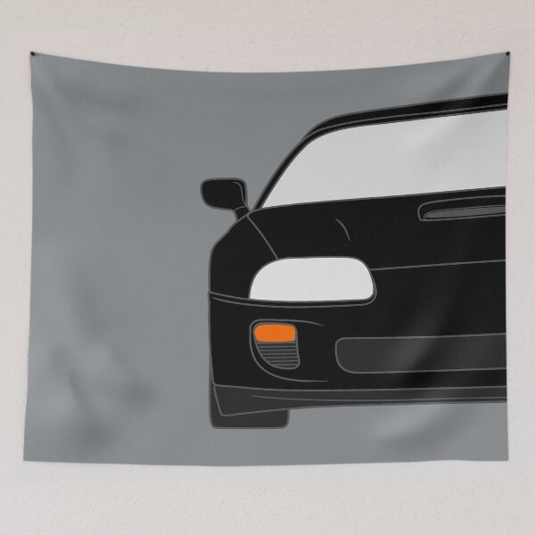Item preview, Toyota Supra MK4 black color designed and sold by EdimDesign.