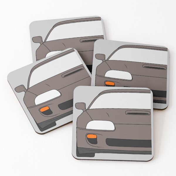 Item preview, Toyota Supra MK4 anthracite color designed and sold by EdimDesign.