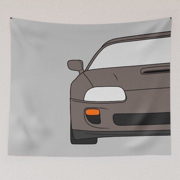 Item preview, Toyota Supra MK4 anthracite color designed and sold by EdimDesign.