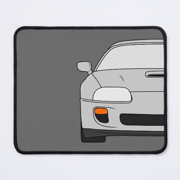 Item preview, Toyota Supra MK4 silver color designed and sold by EdimDesign.