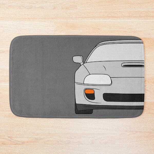 Item preview, Toyota Supra MK4 silver color designed and sold by EdimDesign.