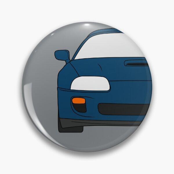 Item preview, Toyota Supra MK4 baltic blue color designed and sold by EdimDesign.