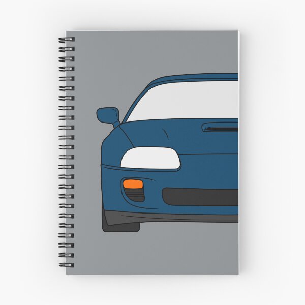 Item preview, Toyota Supra MK4 baltic blue color designed and sold by EdimDesign.