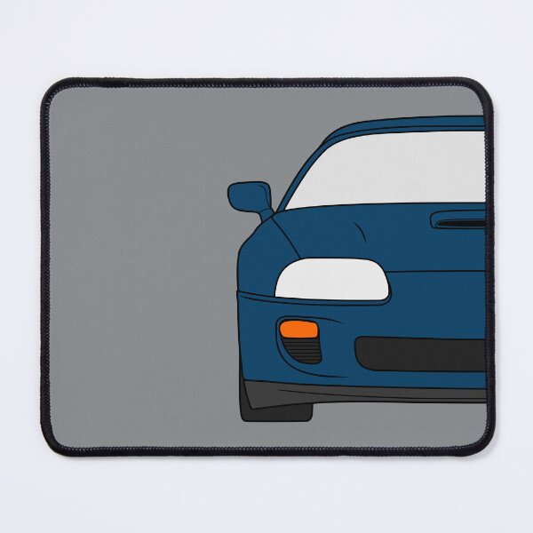 Item preview, Toyota Supra MK4 baltic blue color designed and sold by EdimDesign.