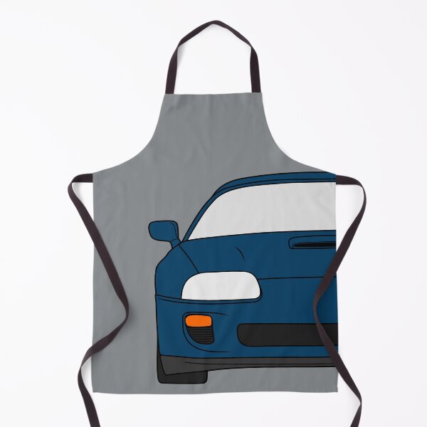 Item preview, Toyota Supra MK4 baltic blue color designed and sold by EdimDesign.