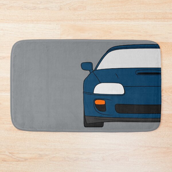 Item preview, Toyota Supra MK4 baltic blue color designed and sold by EdimDesign.