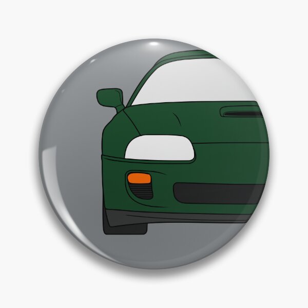 Item preview, Toyota Supra MK4 green color designed and sold by EdimDesign.