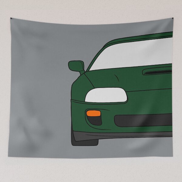 Item preview, Toyota Supra MK4 green color designed and sold by EdimDesign.