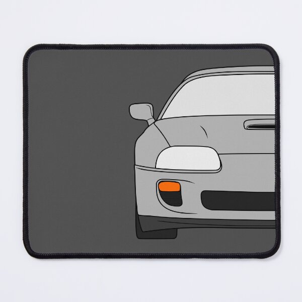 Item preview, Toyota Supra MK4 silver color designed and sold by EdimDesign.