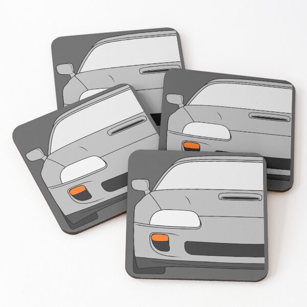 Item preview, Toyota Supra MK4 silver color designed and sold by EdimDesign.