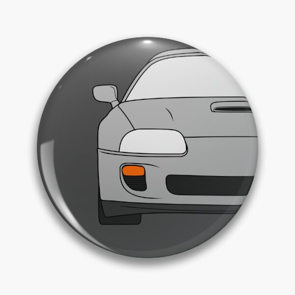 Item preview, Toyota Supra MK4 silver color designed and sold by EdimDesign.