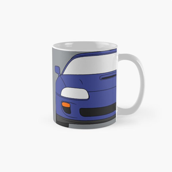 Item preview, Toyota Supra MK4 royal sapphire blue color designed and sold by EdimDesign.