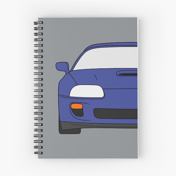 Item preview, Toyota Supra MK4 royal sapphire blue color designed and sold by EdimDesign.