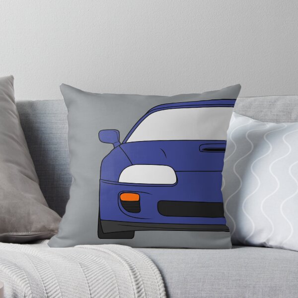 Item preview, Toyota Supra MK4 royal sapphire blue color designed and sold by EdimDesign.