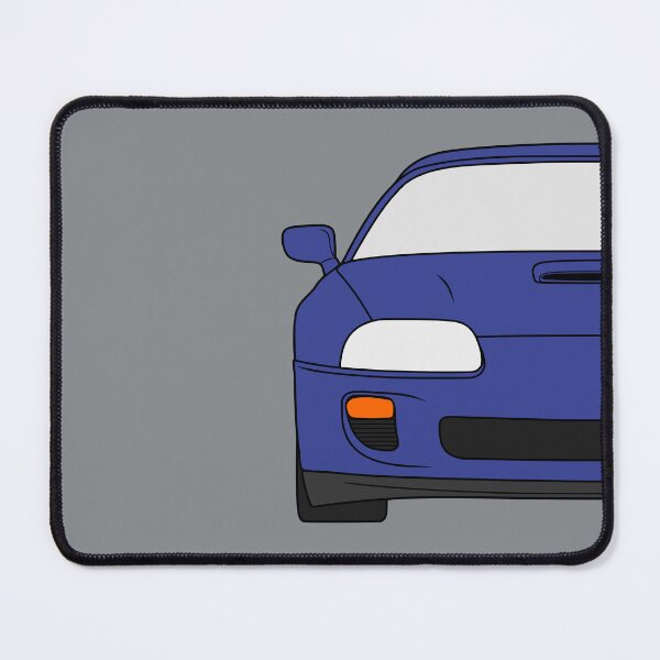 Item preview, Toyota Supra MK4 royal sapphire blue color designed and sold by EdimDesign.