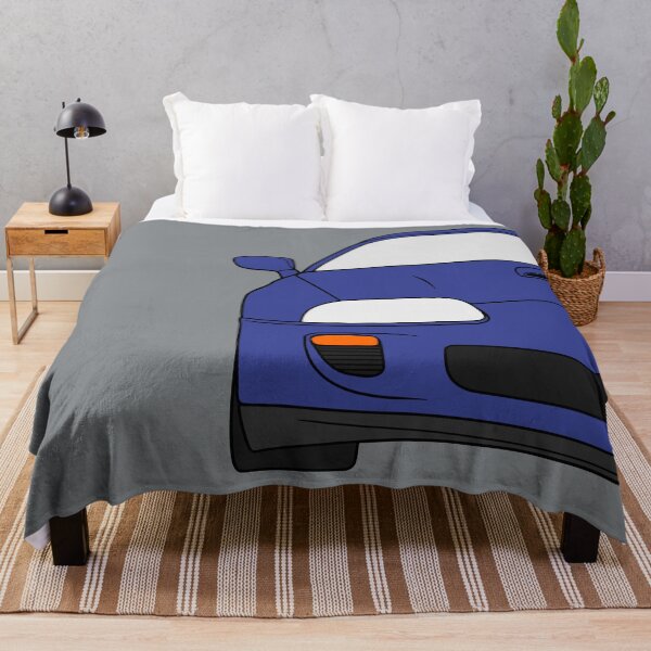 Item preview, Toyota Supra MK4 royal sapphire blue color designed and sold by EdimDesign.