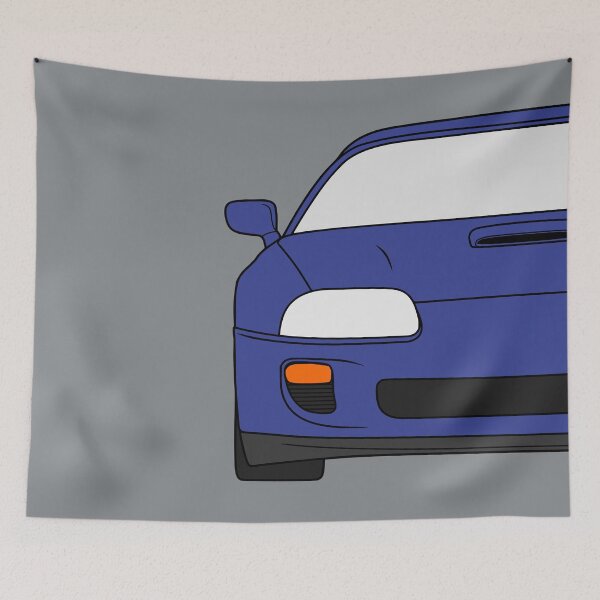 Item preview, Toyota Supra MK4 royal sapphire blue color designed and sold by EdimDesign.