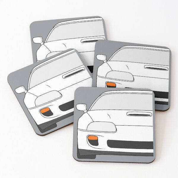 Item preview, Toyota Supra MK4 white color designed and sold by EdimDesign.