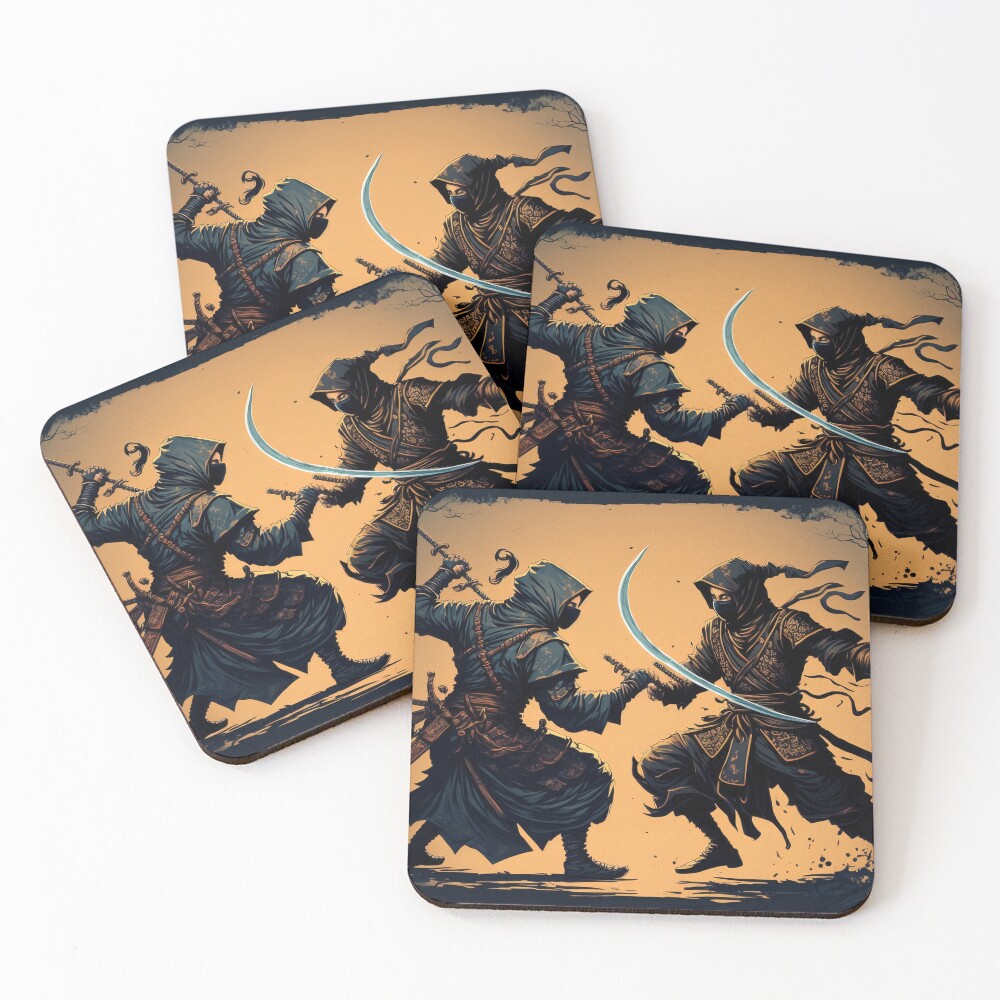 Item preview, Coasters (Set of 4) designed and sold by ARTificialTees.