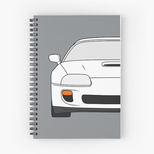 Item preview, Toyota Supra MK4 white color designed and sold by EdimDesign.
