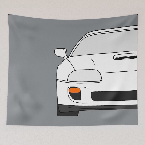Item preview, Toyota Supra MK4 white color designed and sold by EdimDesign.