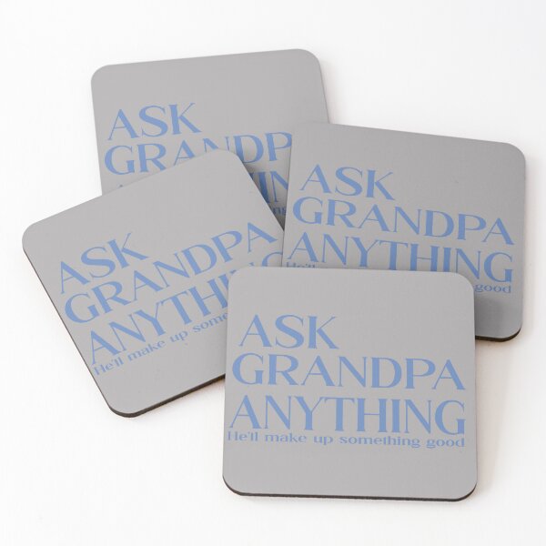 Item preview, ASK GRANDPA ANYTHING GRANDAD FOR GRANDPA PAPA GRANDPA FUNNY designed and sold by Fivestars  ⭐⭐⭐⭐⭐.