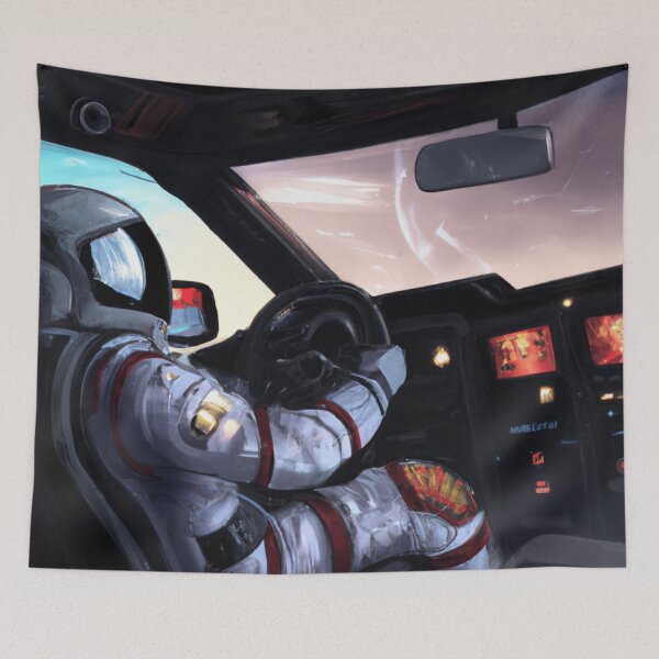 Item preview, Space Race designed and sold by ChrishaneA.