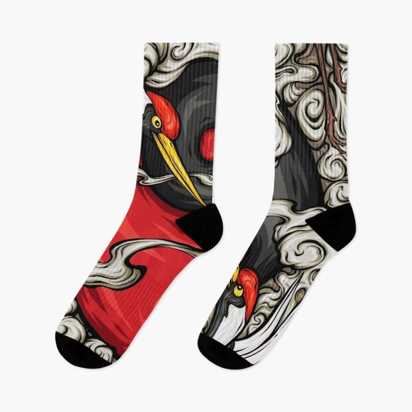 Item preview, Yin Yang Wading Birds designed and sold by JuliaRicketson.