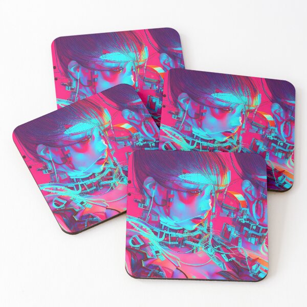 Item preview, neon glance female purple tone designed and sold by AbundanceMind.