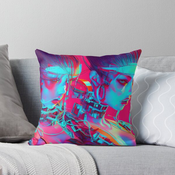 Item preview, neon glance female purple tone designed and sold by AbundanceMind.