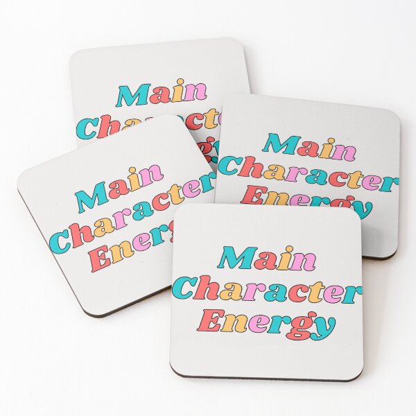Item preview, The Main Character Energy designed and sold by art-and-sticker.