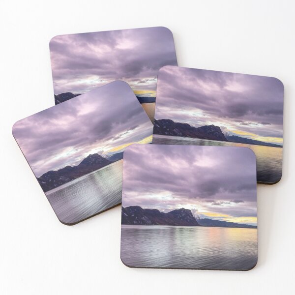 Item preview, Beautiful sunset on Lake Lucerne designed and sold by rogerhphoto.