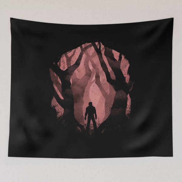 Item preview, Red Dark forest creature designed and sold by Palteeshop.