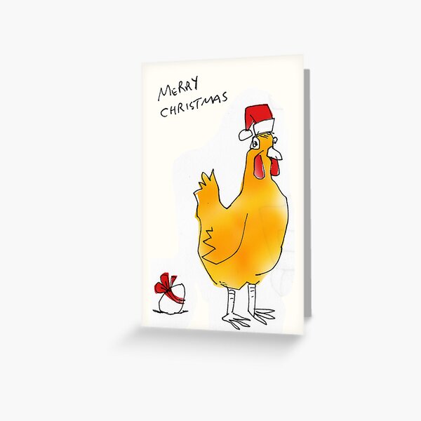 Christmas present Greeting Card