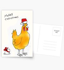 Christmas present Postcards