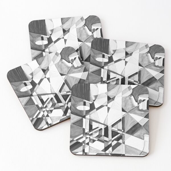 Item preview, Monochrome chaos designed and sold by Design by Meme.