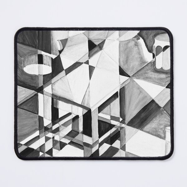 Item preview, Monochrome chaos designed and sold by Design by Meme.