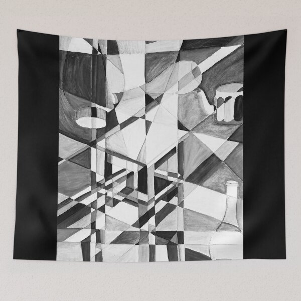 Item preview, Monochrome chaos designed and sold by Design by Meme.