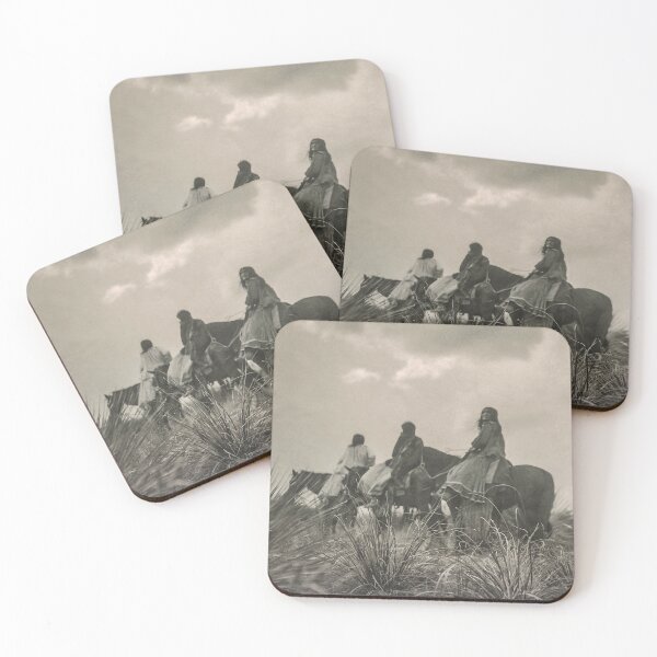 Item preview, Apache Women On Horseback designed and sold by lobodelnoir.