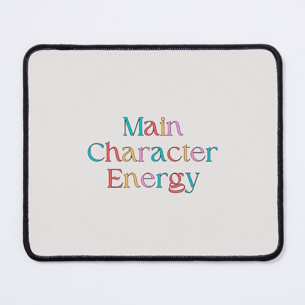 Item preview, Main Character Vibes designed and sold by art-and-sticker.