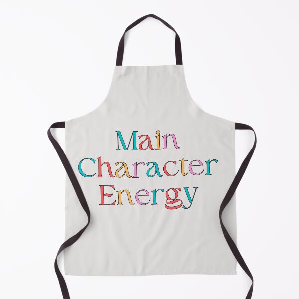 Item preview, Main Character Vibes designed and sold by art-and-sticker.