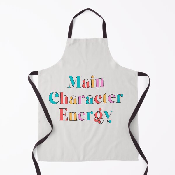 Item preview, Main Character Vibes designed and sold by art-and-sticker.