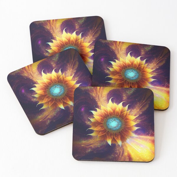 Item preview, Cosmic Sunflower designed and sold by CEVmemories.