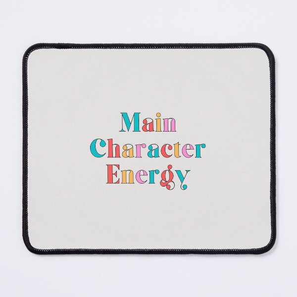 Item preview, Main Character Vibes designed and sold by art-and-sticker.