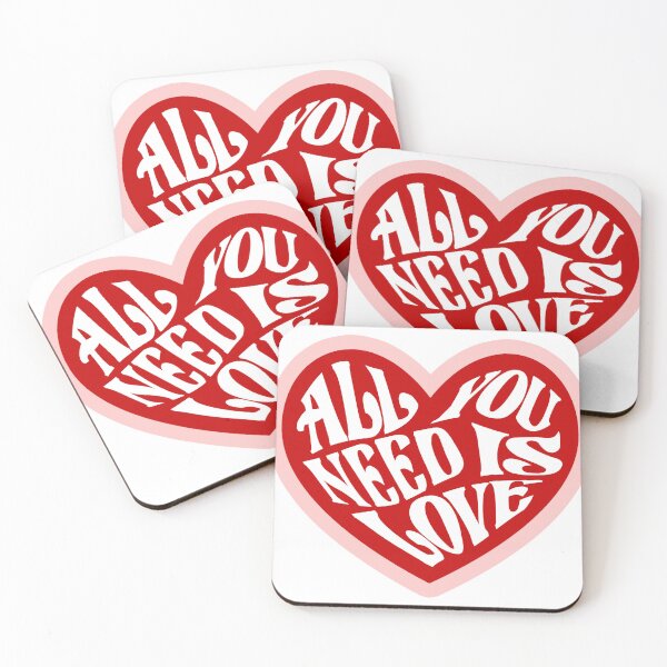 Item preview, All You Need Is Love | Hydro Phone Laptop Water bottle  designed and sold by CosmicLoots.