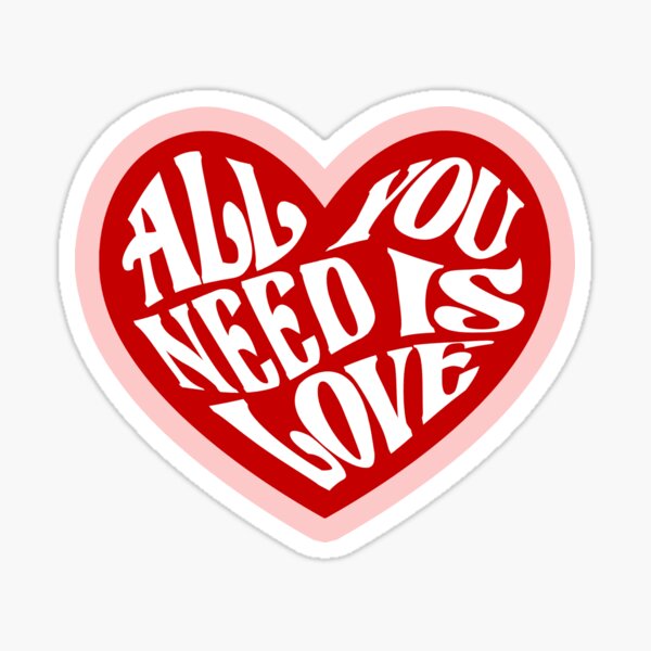 Item preview, All You Need Is Love | Hydro Phone Laptop Water bottle  designed and sold by PandorasBoxy.